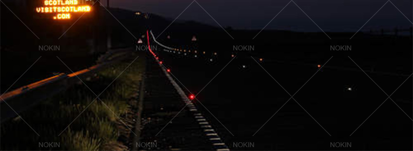 Solar Road Studs For Motorway Help To Improve Road Safety