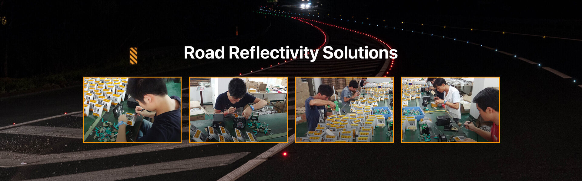 motorway reflective road studs manufacturer