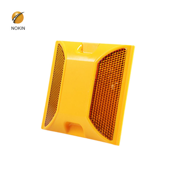 Yellow ABS Plastic Reflective Studs On The Motorway NK-1001