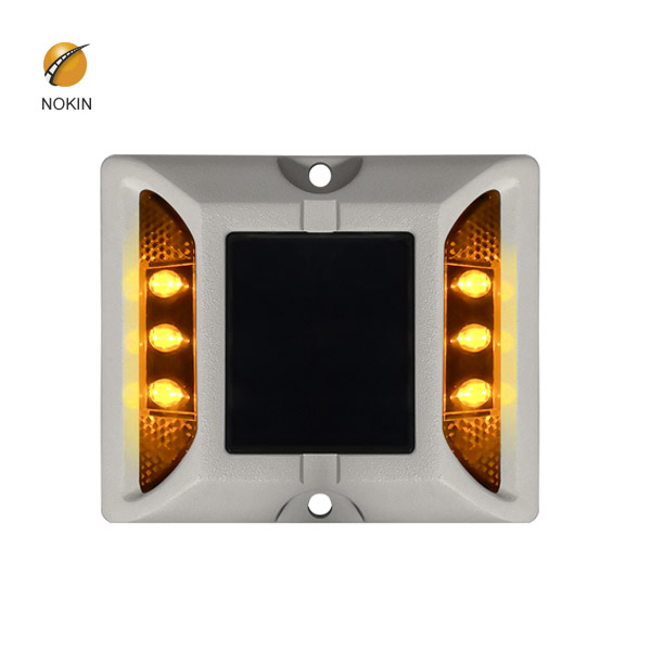 Amber Solar Road Studs For Motorway NK-RS-A6-1