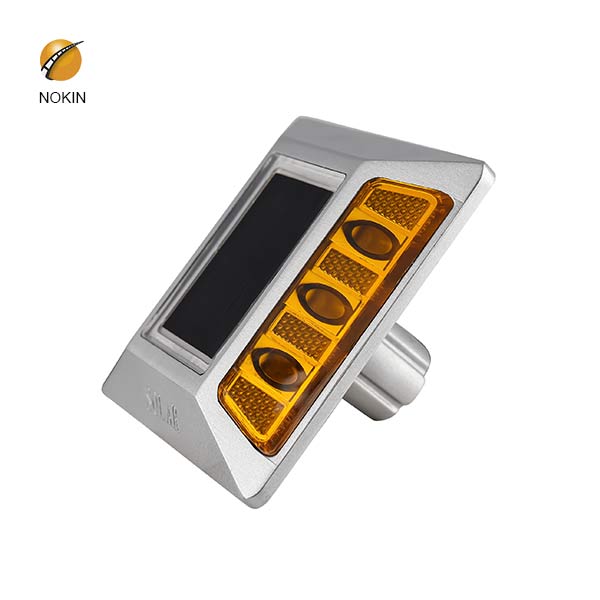 Aluminum Amber Reflective Studs On Motorway NK-RS-A6