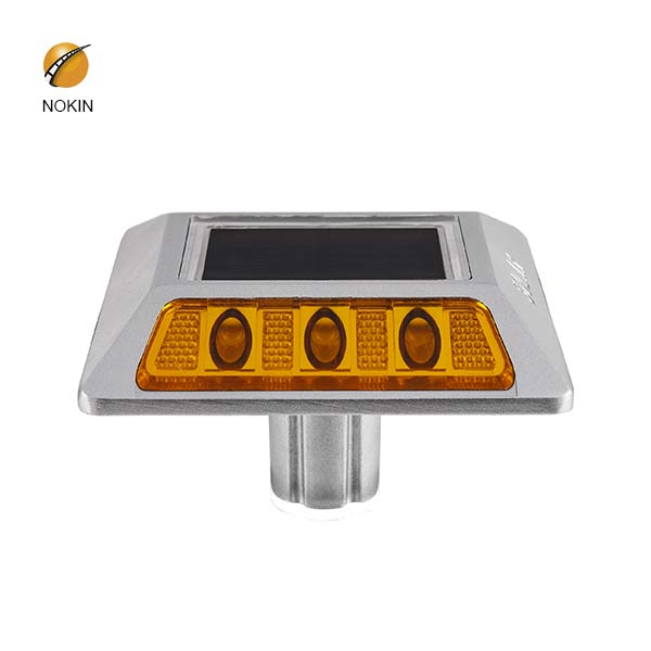 Aluminum Amber Reflective Studs On Motorway NK-RS-A6