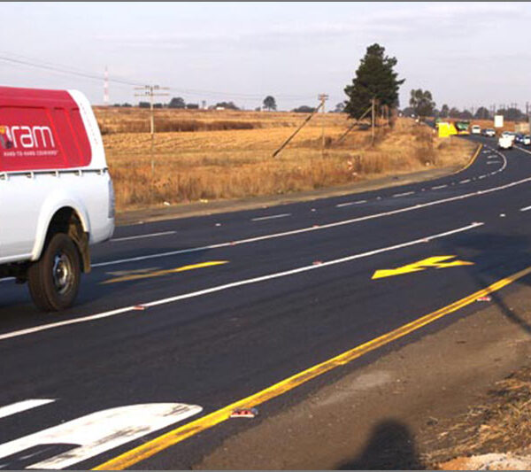 Special Solar Road Stud on Motorway